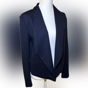 Elegant Navy Women's Blazer